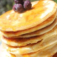(español) Pancakes americanos: receta simple